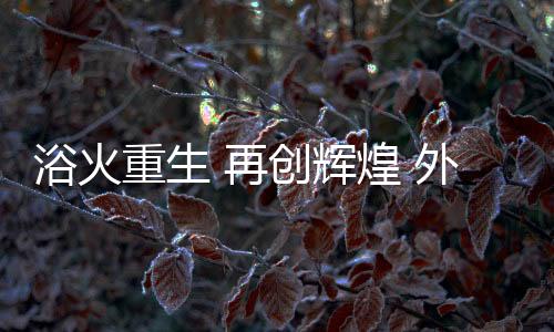 人人都是浴火英雄”