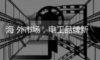 海 外市场�，电工品牌新红海