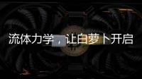 流体力学
，让白萝卜开启无电净水新时代