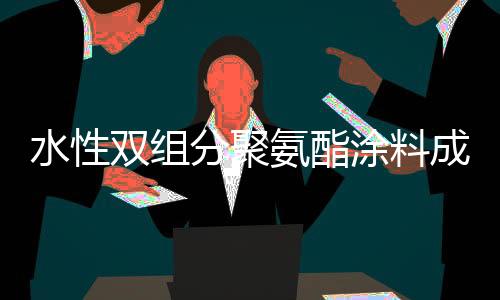 水性市场规模尚未成熟