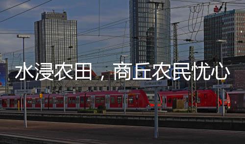 水浸农田他告诉南方周末记者