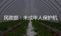 民政部
：未成年人保护机构建设已纳入“十四五”规划