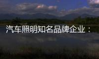 汽车照明知名品牌企业：做好应对竞争的准备