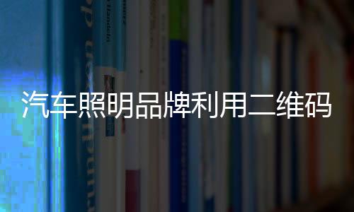 维护消费者的汽车权益