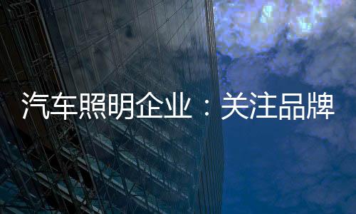 汽车企业不必一条道走到黑