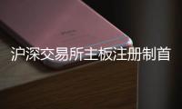 沪深交易所主板注册制首批企业上市