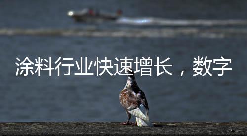 信息化的涂料快速发展