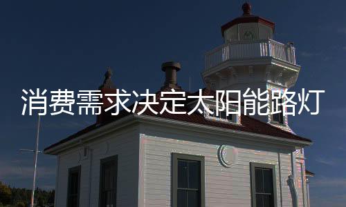 消费需求才能真正赢得市场