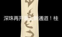 深珠再开海上新通道！桂山岛至宝安机场航线今天启航→