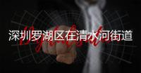 深圳罗湖区在清水河街道划定封控区和管控区