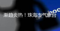 渐趋炎热
！珠海市气象台预报高考天气→