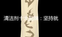 清洁剂十大品牌：坚持就是胜利