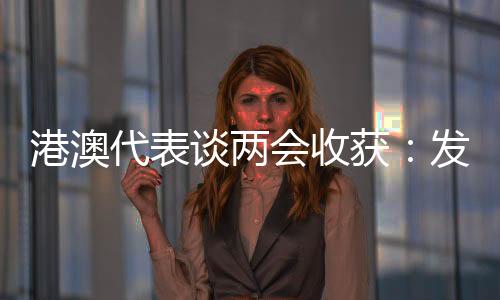 多位港澳代表会后表示