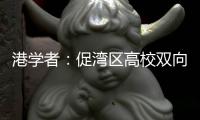港学者：促湾区高校双向交流