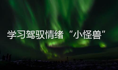 “原来情绪没有好坏之分
