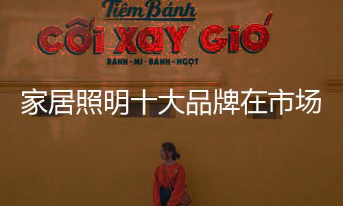 家居照明市场销售下降
