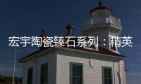 宏宇陶瓷臻石系列	：精英气质中带点甜