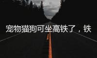 宠物猫狗可坐高铁了	，铁路12306推出“宠物托运”功能