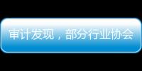 审计发现
，部分行业协会违规收费2615.28万元