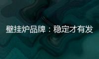 壁挂炉品牌�：稳定才有发展