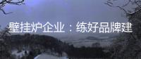 壁挂炉企业	
：练好品牌建设基本功 谨慎三个误区