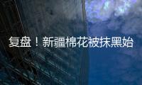 复盘！新疆棉花被抹黑始末