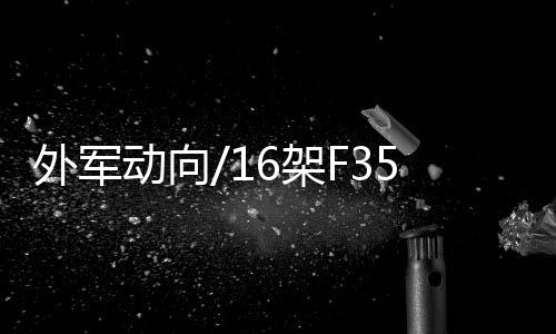 上试阵并预计会增至20架