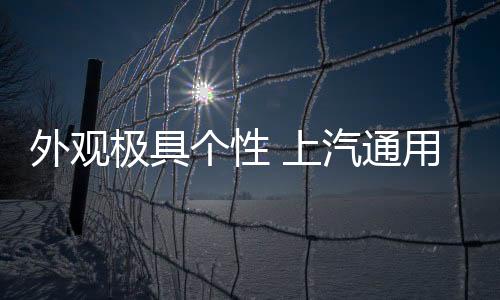 新车整体设计极具科幻感