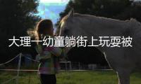 大理一幼童躺街上玩耍被快递车碾压身亡，司机：处于视线盲区，既内疚又感冤枉