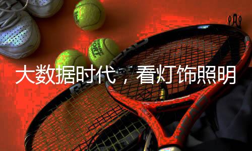 大数代看灯饰大佬大动会上