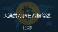 大满贯7月9日战报综述：国乒6场外战全胜
，孙颖莎未进入最佳状态