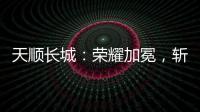 天顺长城：荣耀加冕	
，斩获大奖!