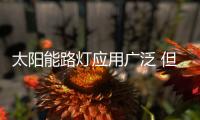 太阳能路灯应用广泛 但高速路上为何没有太阳能路灯？