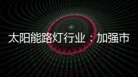 太阳能路灯行业：加强市场管控 提升产品和服务