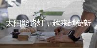 太阳能路灯�，越来越受新农村的青睐 !