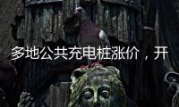 多地公共充电桩涨价
，开新能源汽车也不省钱了？