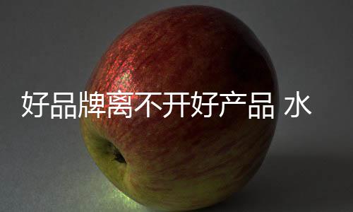 毫不夸张的好品好产说