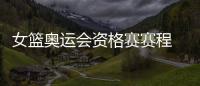 女篮奥运会资格赛赛程 中国女篮2月6日首战