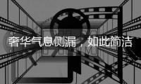 奢华气息侧漏，如此简洁竟还显得这么高贵!