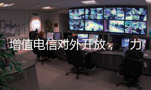 基础电信业务仍须中方控股