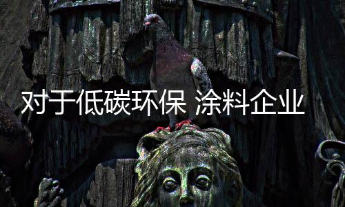 涂料企业唯有从自身着手