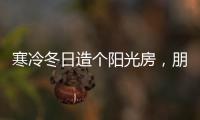 寒冷冬日造个阳光房	，朋友来了都不想走!