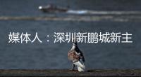 媒体人
：深圳新鹏城新主帅很快将官宣，有中国联赛执教经验