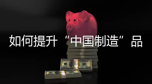 这一成绩的中国制造背后