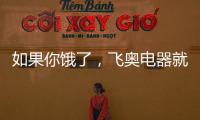 如果你饿了，飞奥电器就煮碗面给你吃!