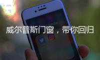 威尔普斯门窗，带你回归格调精致生活!
