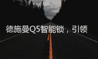 德施曼Q5智能锁
，引领智能家居时代