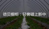 德贝橱柜：轻奢碰上新中式 缔造专属的优雅
