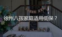徐州八孩家庭适用低保
？民政部：依事件进展确定