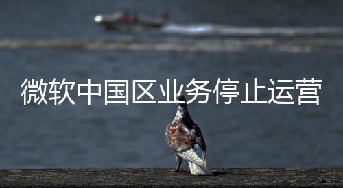 微软务停为外务迁资料显示